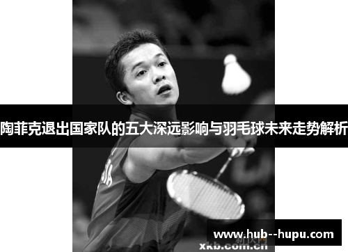 陶菲克退出国家队的五大深远影响与羽毛球未来走势解析